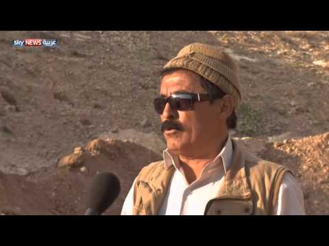 شاهد سنجار مدينة المقابر الجماعية