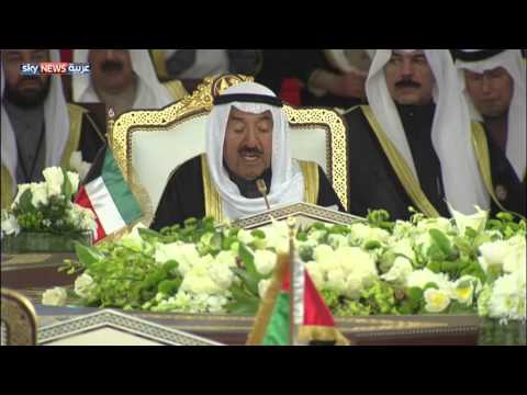 أمير الكويت يؤكد أن اختلاف الرؤى أمر طبيعي