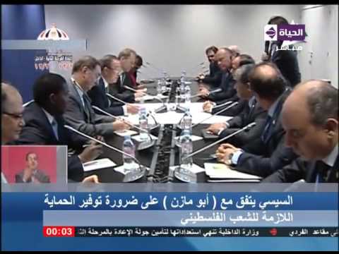 الرئيس السيسي يلتقي زعماء بعض الدول في باريس