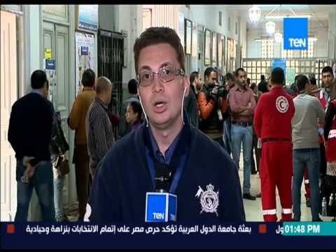 شاهد إقبال متوسط في المنوفية