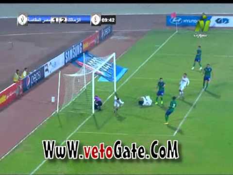 هدف رائع لمؤمن زكريا في المقاصة