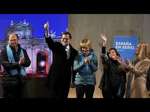 انطلاق حملة الانتخابات التشريعية في إسبانيا