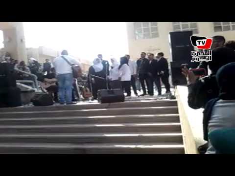 جامعة حلوان تقيم مسابقة للفرق الموسيقية الطلابية