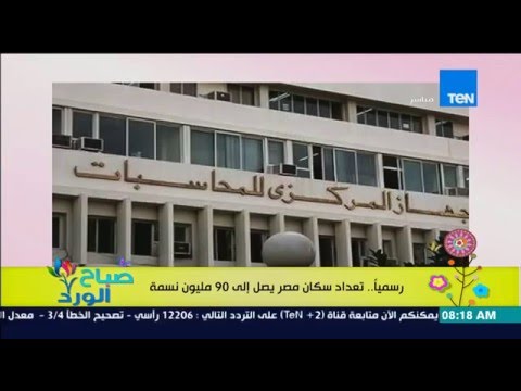 تعداد مصر يصل إلى 90 مليون نسمة وفقًا لإحصاءات الجهاز المركزي