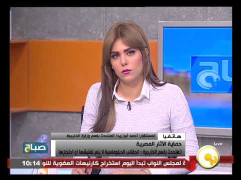 فيديوالخارجية توضح حقيقة  تمثال الحقيبة الدبلوماسية