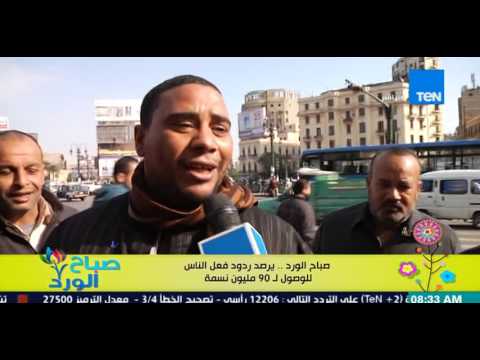 فيديو رصد ردود فعل المواطنين إزاء الوصول لـ90 مليون نسمة