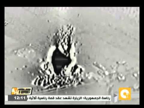 فيديو التحالف الدولي ينفي قصف معسكر للجيش السوري