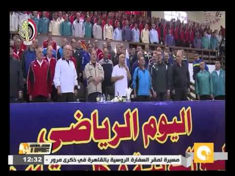وزيرا الدفاع والداخلية يشاركان في يوم رياضي لطلبة كليتي الحربية والشرطة