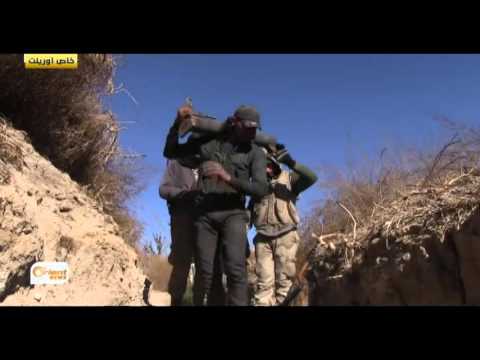 بالفيديو اشتباكات عنيفة في الغوطة الشرقية
