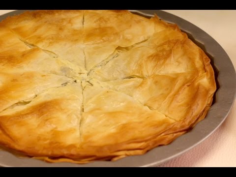 ورقة الگولاج محشيه بالجبن والسبانغ