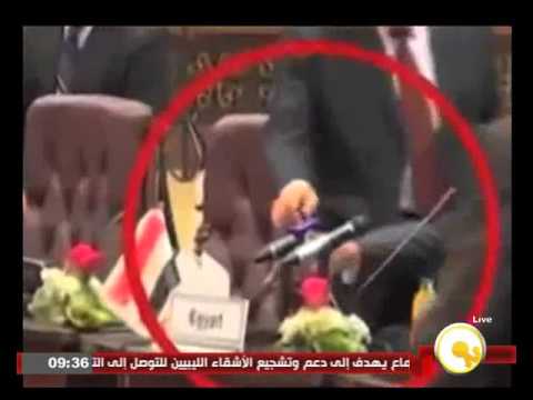 ماذا قال وزير الري بعد إطاحة سامح شكري بمايك قناة الجزيرة