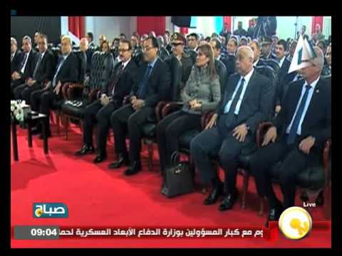 كلمة السيسي في افتتاح المعرض الدولي للاتصالات والبرمجيات