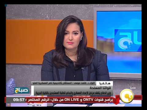 وزير الدفاع يتابع الإعداد العسكري والبدني للمستجدين