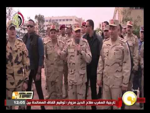 وزير الدفاع يشهد بيانًا ليوم تعايش مشترك بين طلبة كليتي الحربية والشرطة