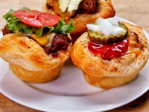 طريقة رائعة لعمل كب تشييزبرجر