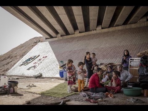 أبو زيدان عربي من سنجار ساهم في تحرير إيزيديات من قبضة داعش