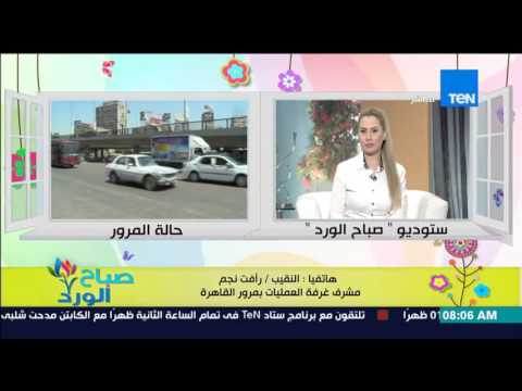 تقرير تفصيلي عن حالة على الطرق والمحاور الرئيسية في القاهرة