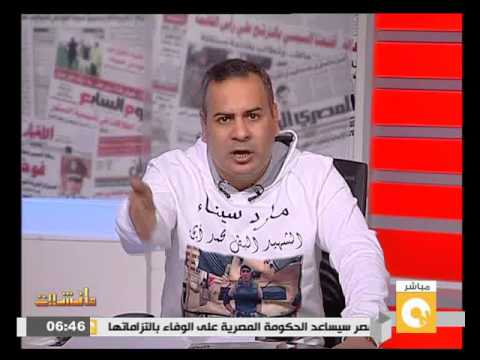 السيسي يؤكد على تأذيه من الاشتباكات على الشاشات