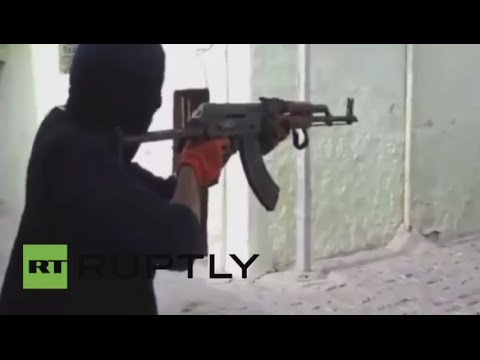 بالفيديو اشتباكات بين القوات التركية والمقاتلين الأكراد