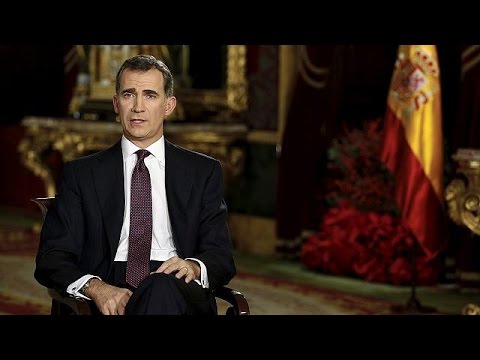 ملك إسبانيا يُركِّز على التلاحم الوطني والحوار في خطابه إلى الأمّة