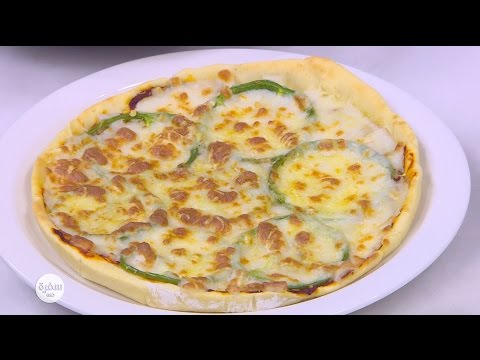 عمل بيتزا بدقيق الارز