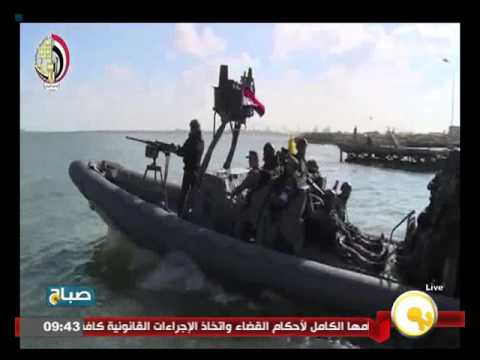 شاهدصبحي ورئيس الأركان الأردني يشهدان التدريب المشترك