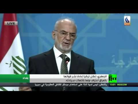 الجعفري يؤكد أن إعلان تركيا بإعادة نشر قواتها اعتراف بالانتهاك