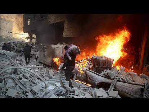 قوات الحكومة السورية تدخل مدينة الشيخ مسكين