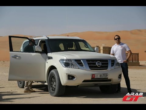 بالفيديو نيسان باترول إصدار الصحراء