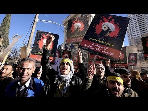 شاهداحتجاجات شعبية على إعدام النمر