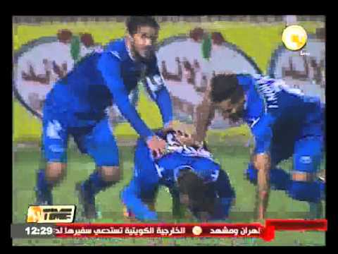 المقاولون العرب يتعادل مع سموحة بهدف لمثله
