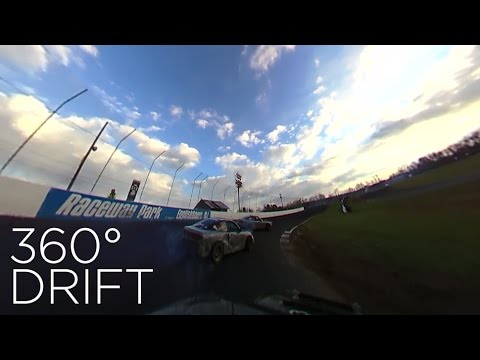 كأنك داخل السباق  فيديو درفت خاطف للأنفاس بكاميرا بدرجة 360