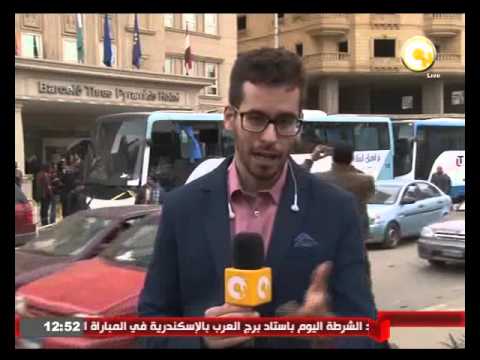 ملثما يهاجمون أحد فنادق شارع الهرم في الجيزة15