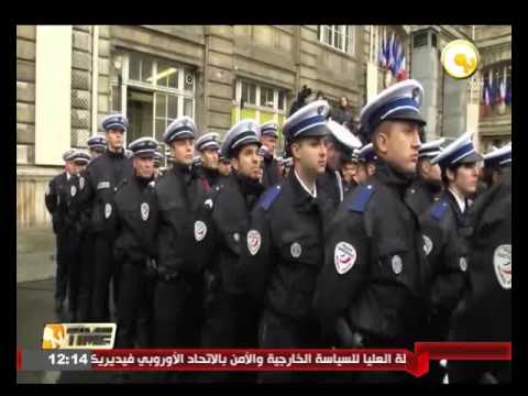 شاهد الشرطة الفرنسية تقتل مسلحًا حاول اقتحام أحد مقارها في باريس