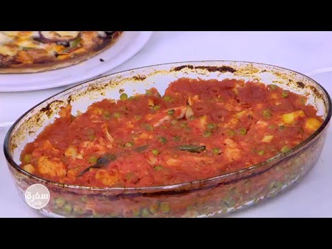 طريقة عمل يخني بسلة وبطاطس