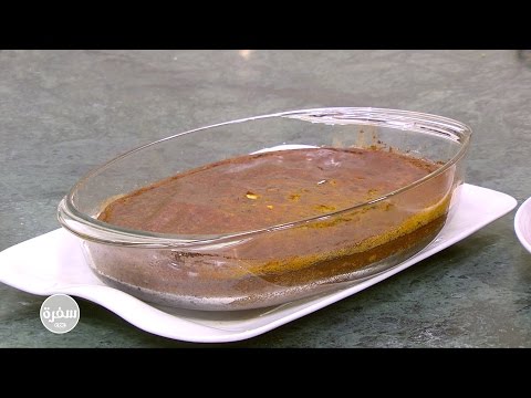 طريقة عمل طاجن الباذنجان