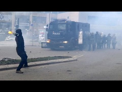 شاهد عشرات الجرحى والاعتقالات خلال اشتباكات عنيفة