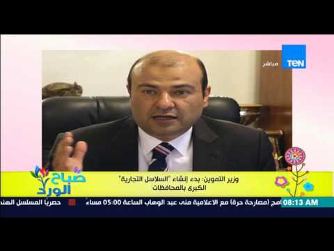 بدء إنشاء السلاسل التجارية الكبرى في المحافظات