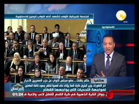 شاهد الجلسة الأولى ورؤية المصريين الأحرار في المرحلة المقبلة