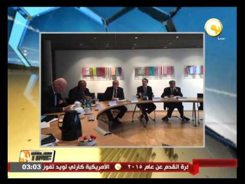 شكري يلتقي زعيم الأغلبية في البرلمان الألماني فولكر كاودر