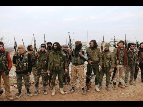 شاهد تحرير بغيدين بعد معارك طاحنة مع داعش شمال حلب