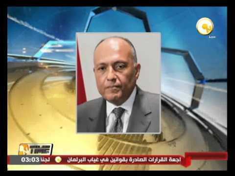 وزير الخارجية سامح شكري يختتم زيارته لبرلين بلقاء وزير النقل الألماني