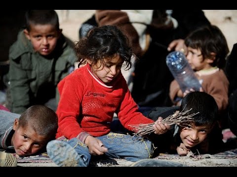 شاهد مضايا المساعدات لم تطفئ لهيب الجوع