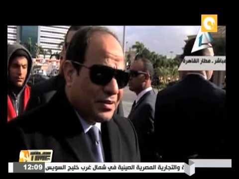 فيديو تصريحات السيسي بعد استقباله 20 مصريًّا عائدين من ليبيا