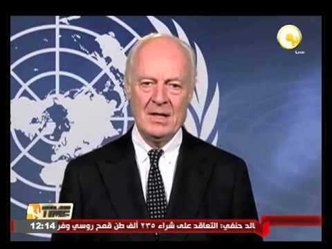 كيري مفاوضات جنيف بشأن سوريا ستكون غير مباشرة