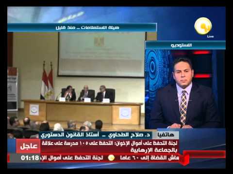 شاهد قراءة في وقائع المؤتمر الصحافي للجنة إدارة أموال الإخوان