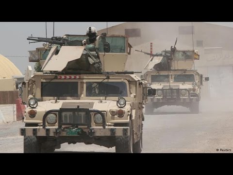 شاهد تنفيذ عملية تحرير آخر معاقل داعش في الرمادي