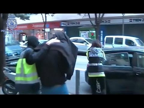 اسبانيا توقيف 9 أشخاص بتهمة التجنيد لحزب العمال الكردستاني