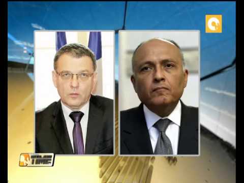 وزير الخارجية سامح شكري يلتقي نظيره التشيكي في القاهرة