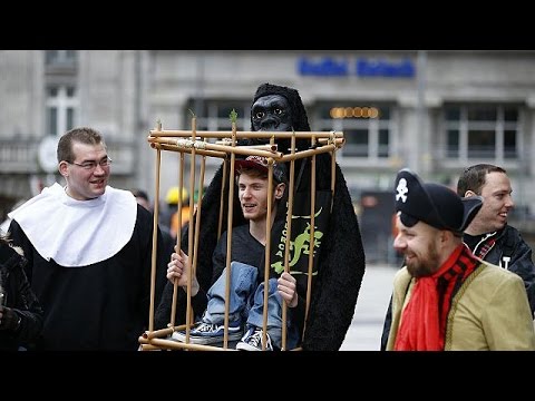 انطلاق مهرجان مدينة كولونيا الألمانية